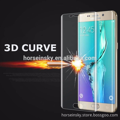 For Samsung Galaxy S7 Edge G935 Screen Protector 3D Curve Tempered Mobile Phone Front Cover For Galaxy S7 Edge Tempered Glass
